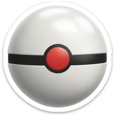 Pokeball-pokemon sticker