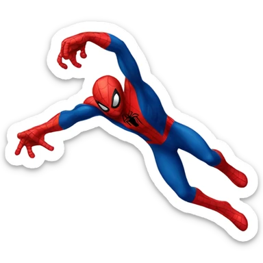Spiderman  sticker
