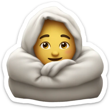 Cozy sticker