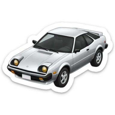 Toyota celica sticker