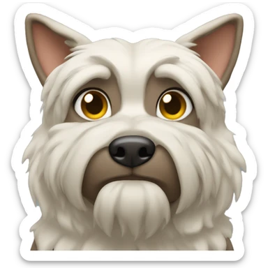 Emoji hört genau hin sticker