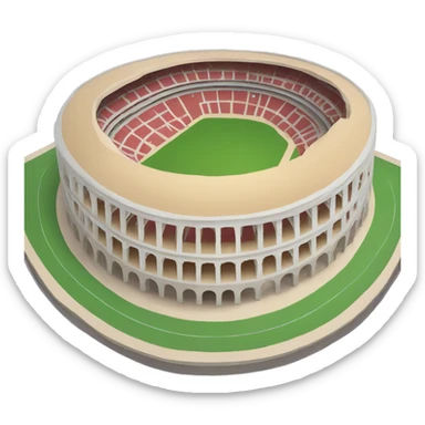 Coliseum sticker