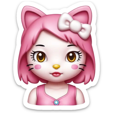 Hello Kitty  sticker