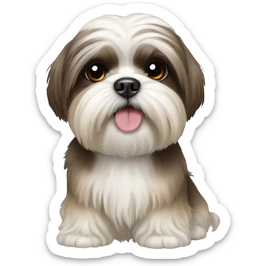 Shih tzu sticker