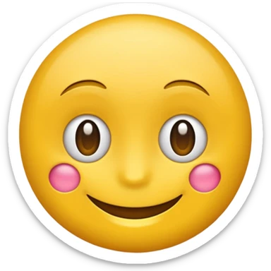 Un emoji pour illustrer un article de blog sticker