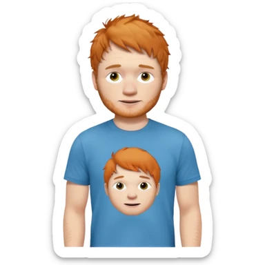 ed sheeran sticker