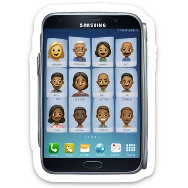 foldable samsung phone sticker