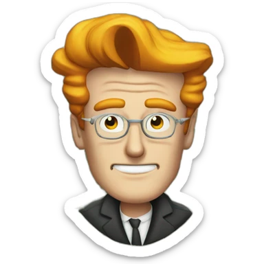 Philip J. Fry money sticker