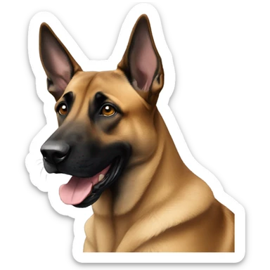Malinois sticker