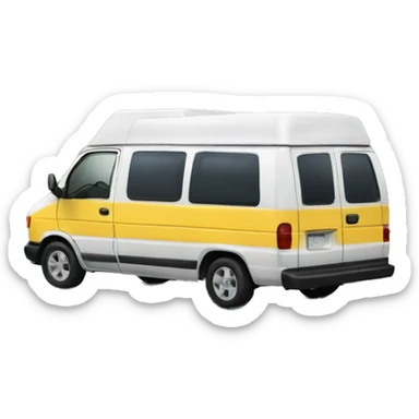 residential van sticker