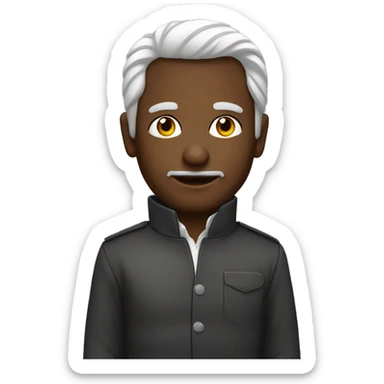 Homme metisse qui ressemble a tayc quj est époustoufle  sticker