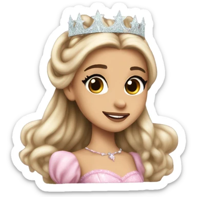 Ariana grande as Glinda  sticker