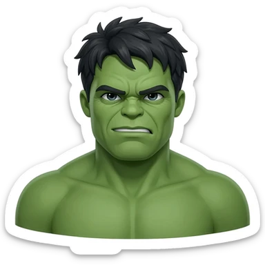 hulk sticker