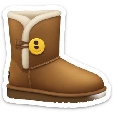 Ugg sticker