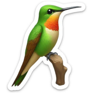 kolibri sticker