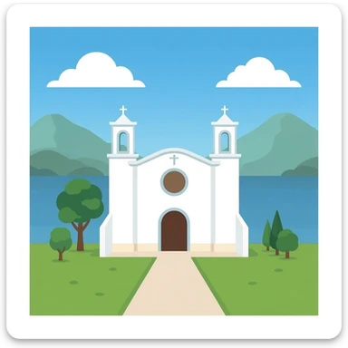 Iglesia la plata sticker
