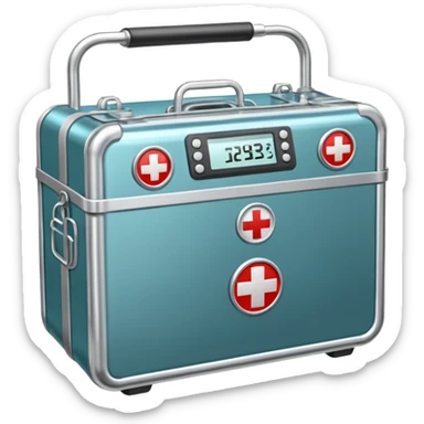 medical life support apparatus sticker