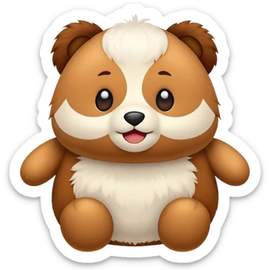 Peluche  sticker
