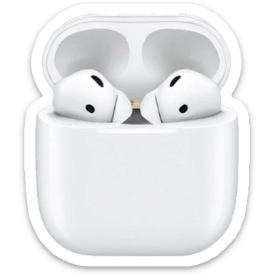 AirPods max sticker
