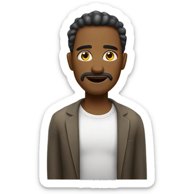 doing absolutly nothing but looking busy sticker