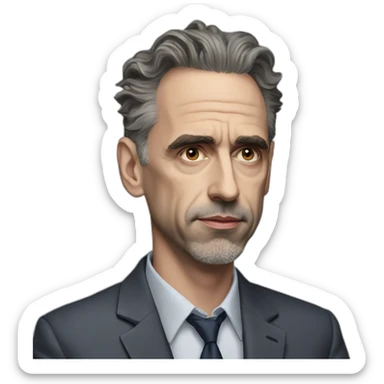 Jordan Peterson sticker