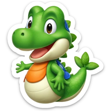 Yoshi sticker