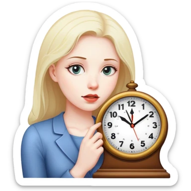 redention of time sticker