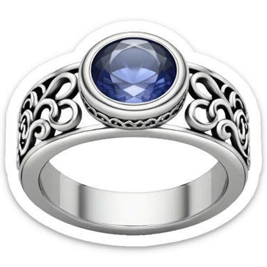 pandora ring  sticker