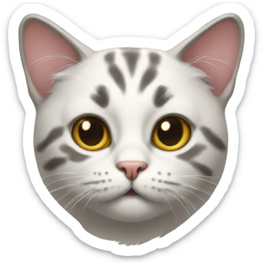 Cat sticker