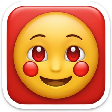 An emoji with the text NSFW sticker