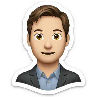 Tobey Maguire sticker
