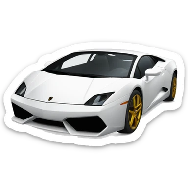 Lamborghini gaillardo sticker