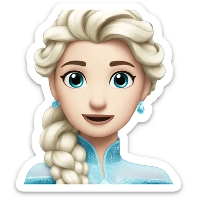 elsa sticker