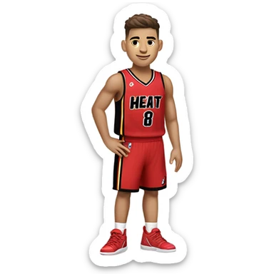 Tyler herro sticker