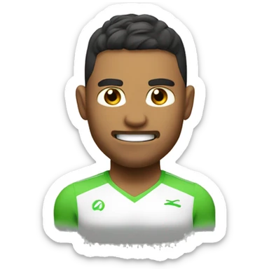 energía  pre entreno sticker