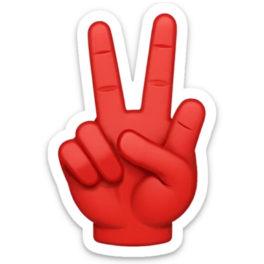 add middle fingue hand icon in this youtube icon sticker