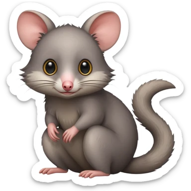 Possum sticker