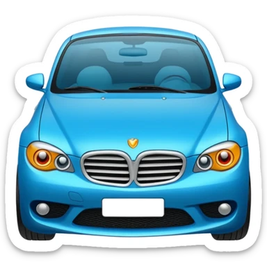 Süper modifiyeli araba sticker
