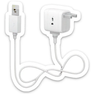 iPhone Charger  sticker