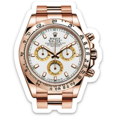 Montre rolex sticker