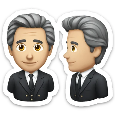 javier milei presidente argentino sticker