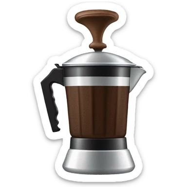 moka pot sticker