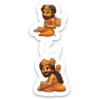 Chatrapati Shivaji Maharaj  sticker