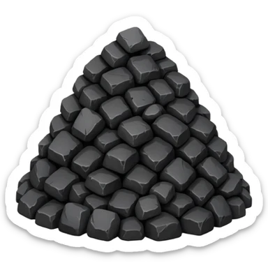 coal sticker
