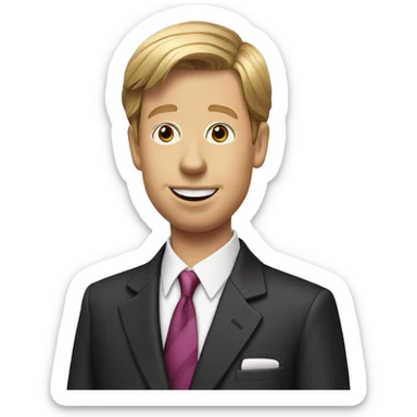 kenneth parcell sticker