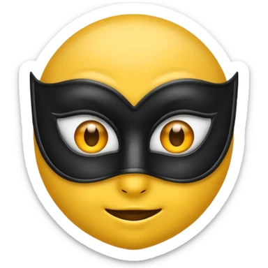 Fais un emoji voleur sticker