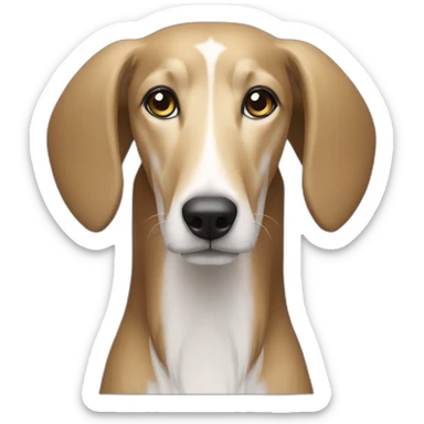 Saluki sticker