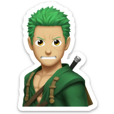 Zoro sticker