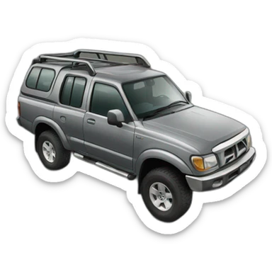 Naissan Navara 2003 sticker