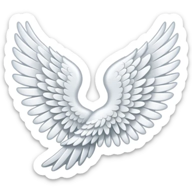 Asa de anjo sticker